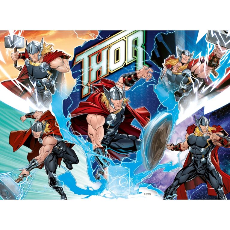 Puzzle-Heroi Marvel