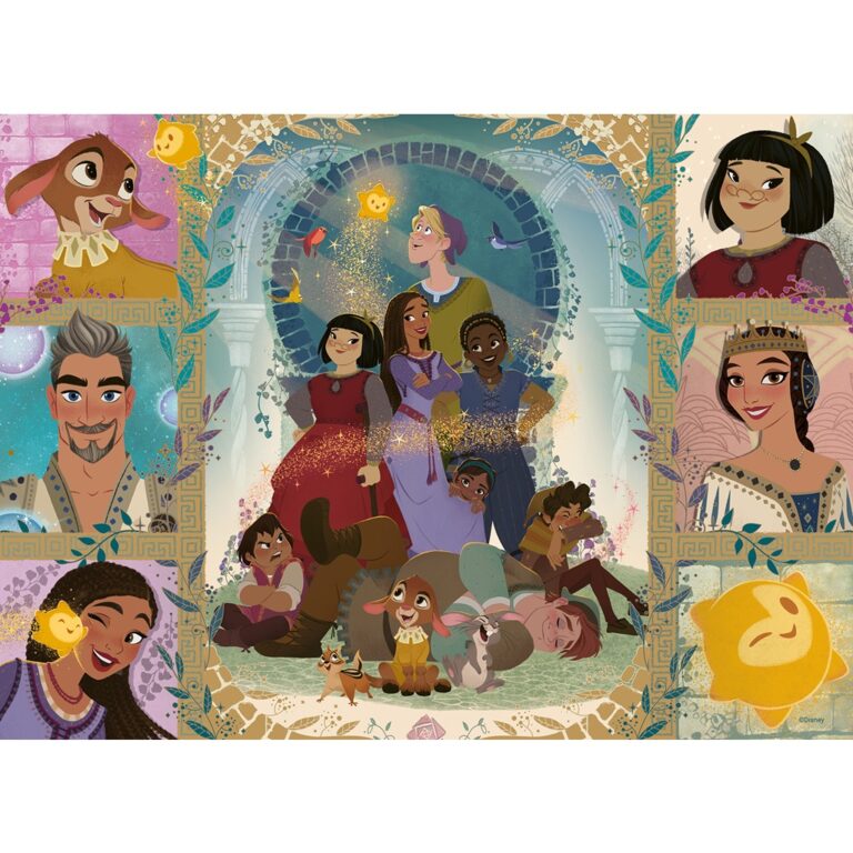 Puzzle-Disney Wish