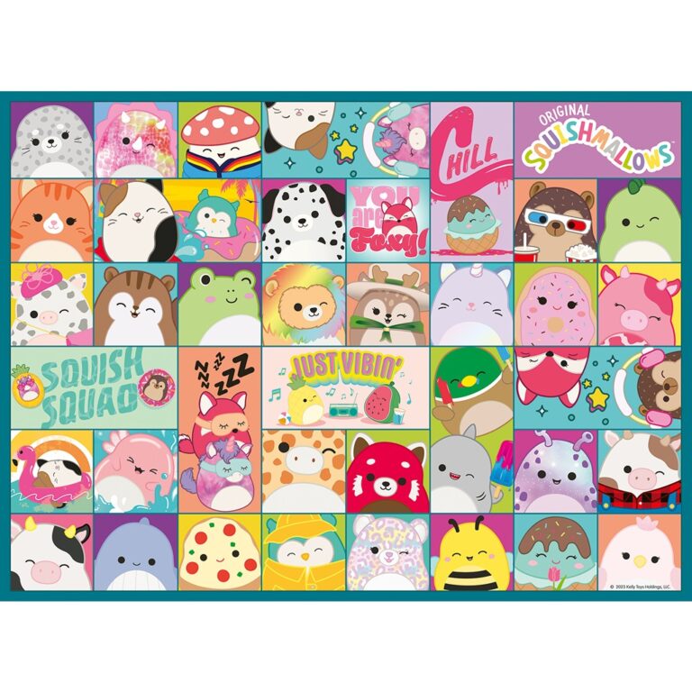 Puzzle-Squishmallows 100p