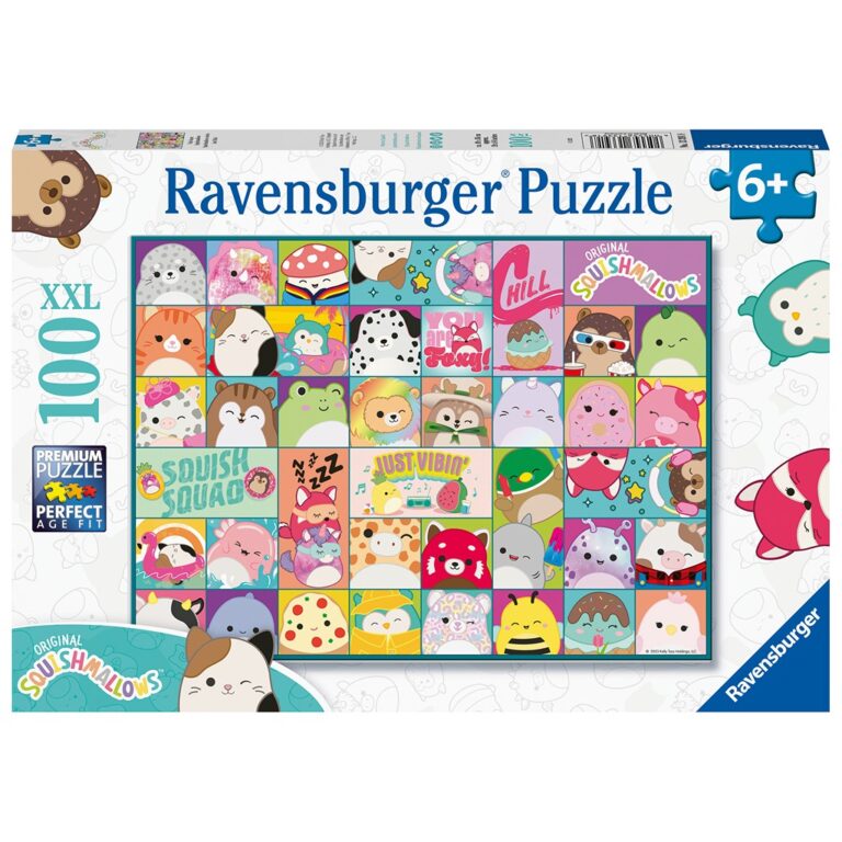 Puzzle-Squishmallows 100p thumbnail 2