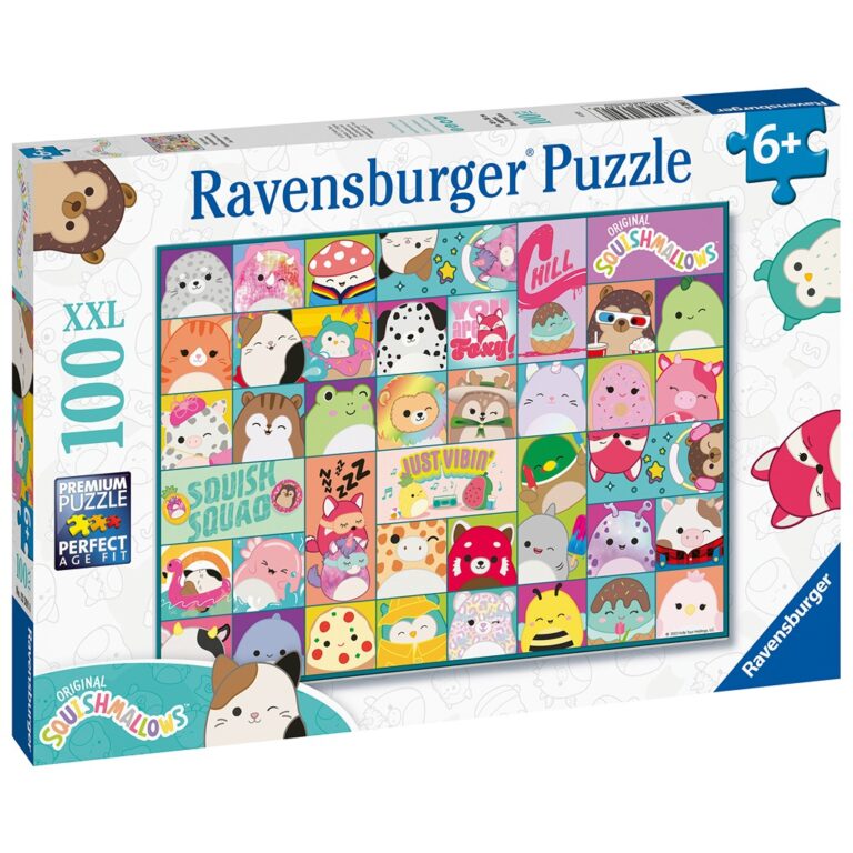 Puzzle-Squishmallows 100p thumbnail 3