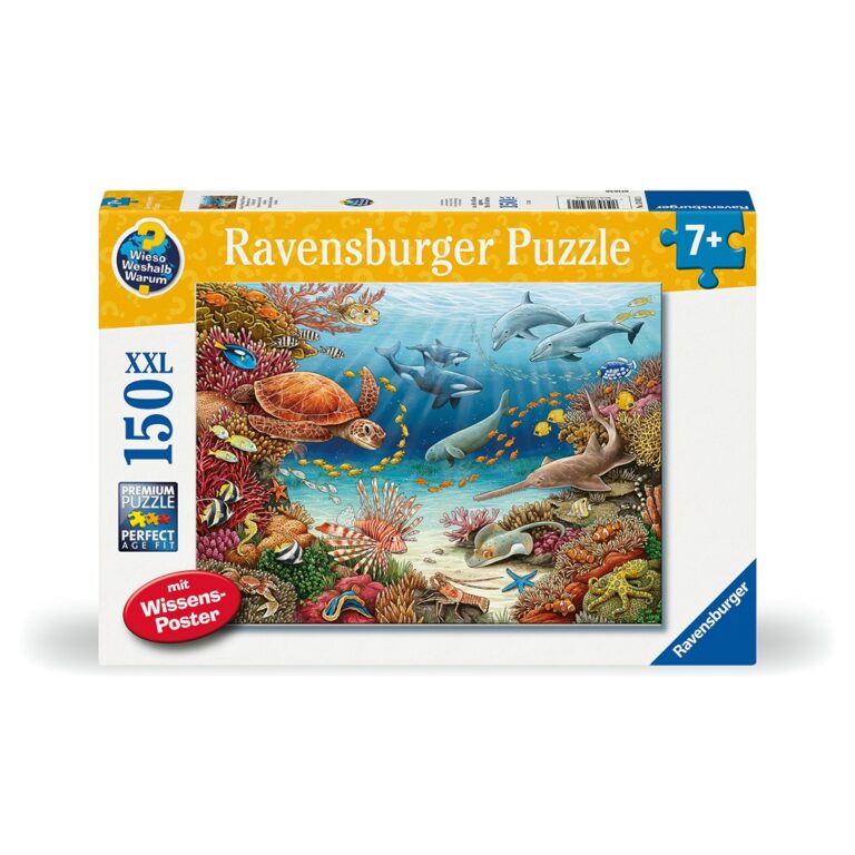 Puzzle-Kafshët e detit thumbnail 2