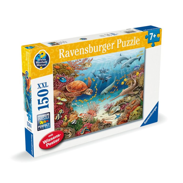 Puzzle-Kafshët e detit thumbnail 3