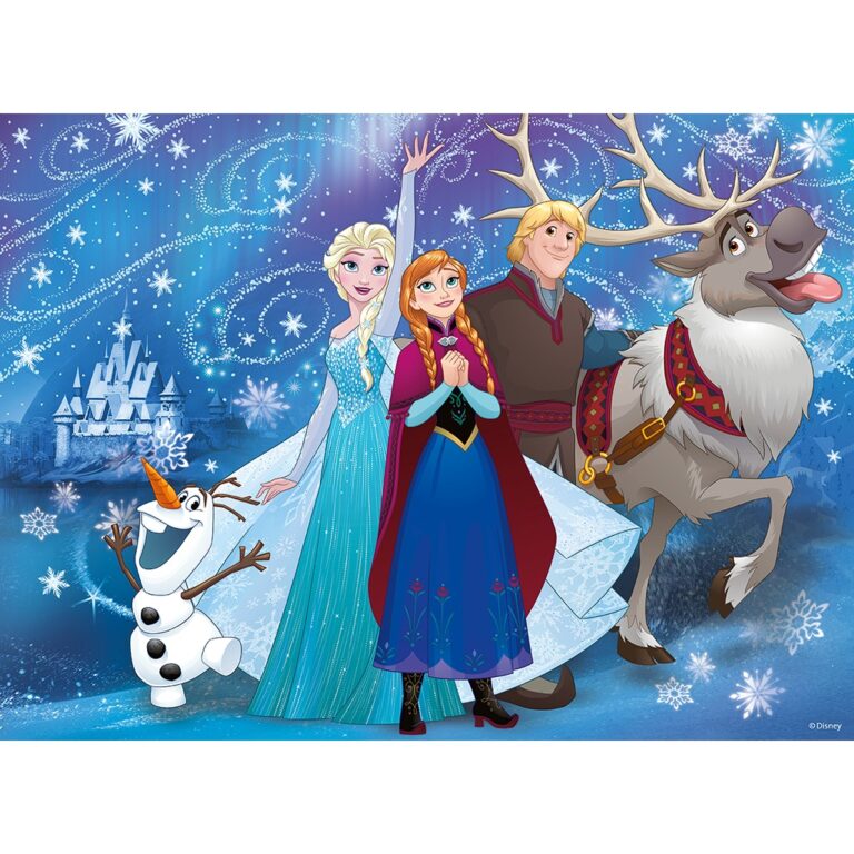 Puzzle- Frozen 100p