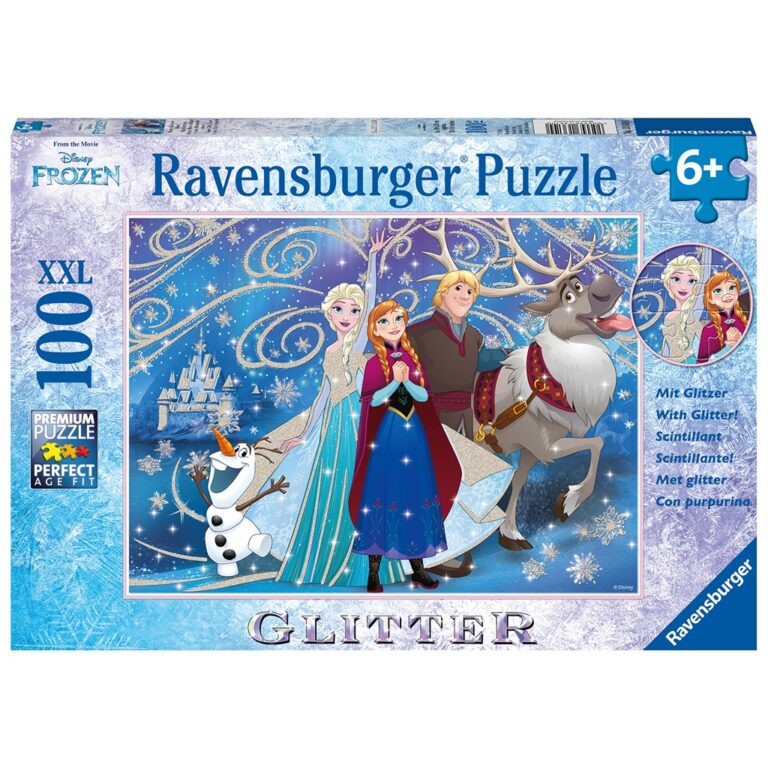 Puzzle- Frozen 100p thumbnail 2