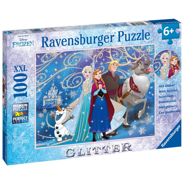 Puzzle- Frozen 100p thumbnail 3