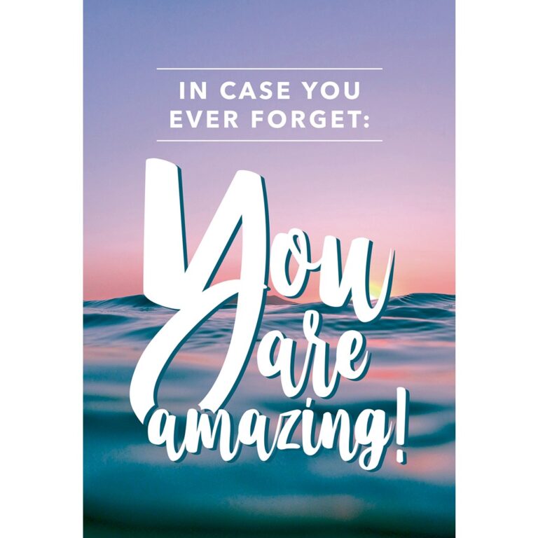 Puzzle- “You are amazing!”