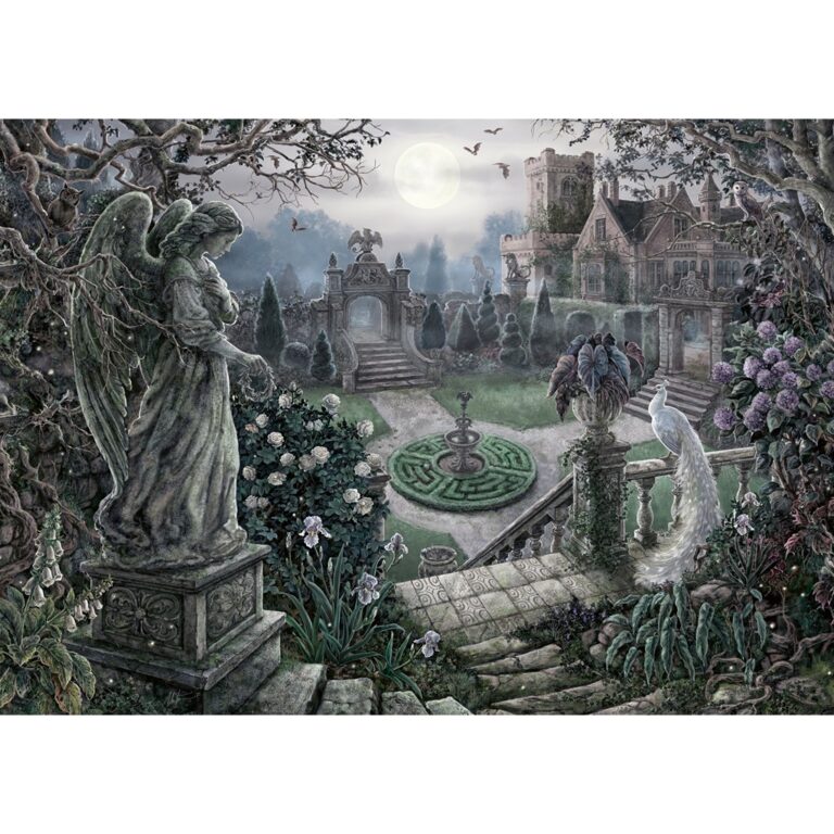 Puzzle- Mesnatë në kopësht 368p