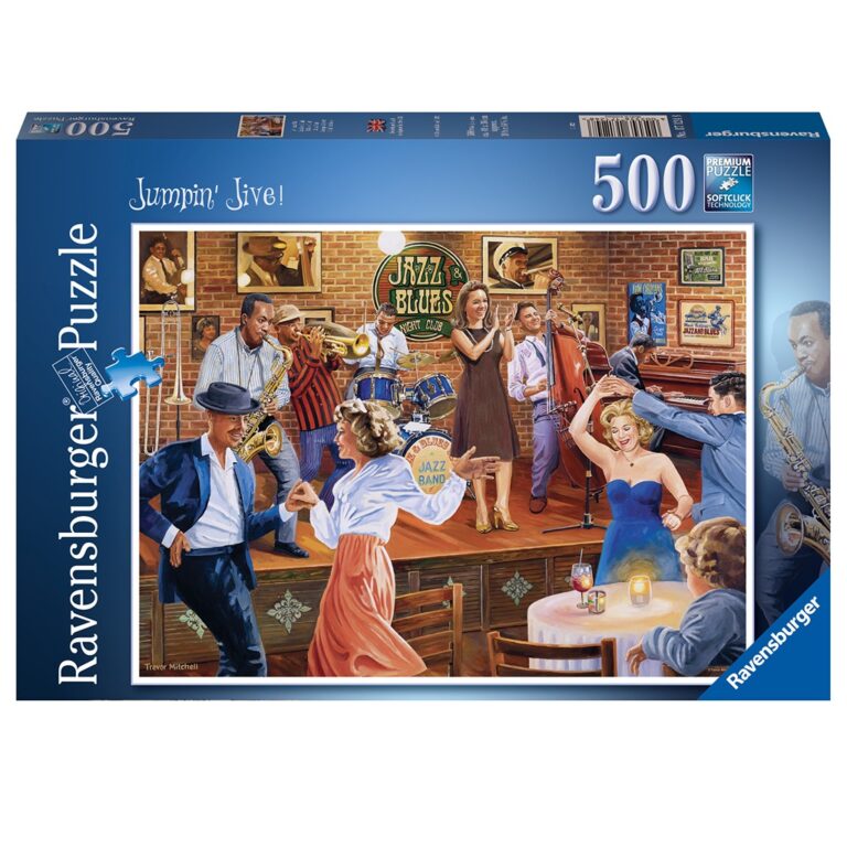Puzzle- Kërcimi Jive thumbnail 2