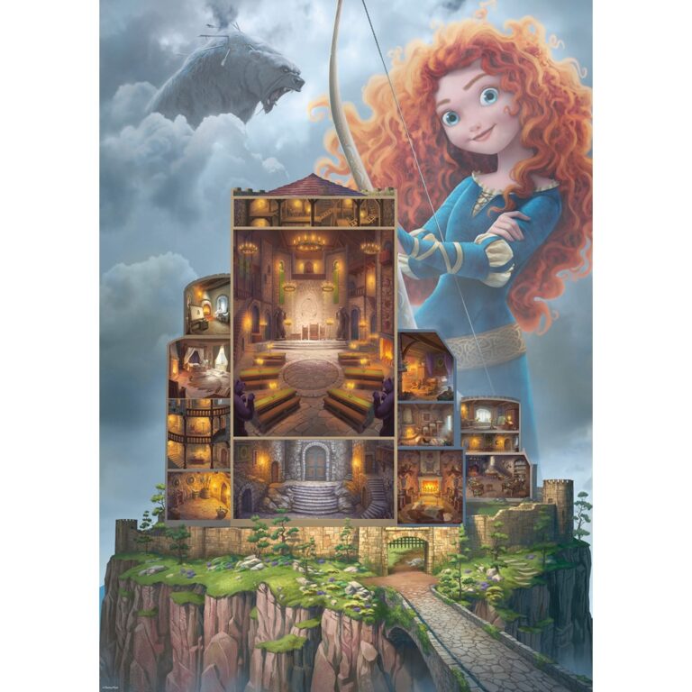Puzzle -Merida