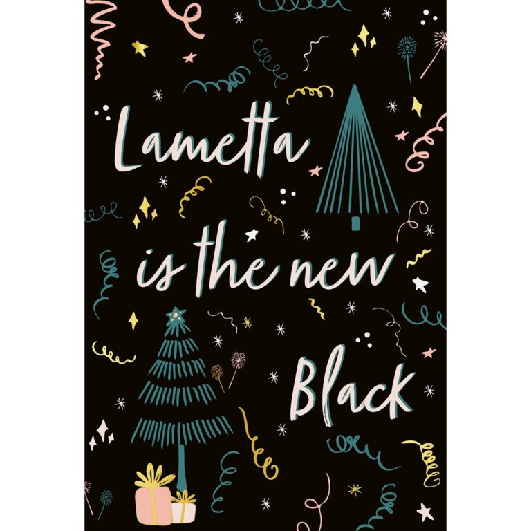 Puzzle – “Lametta is the new Black”