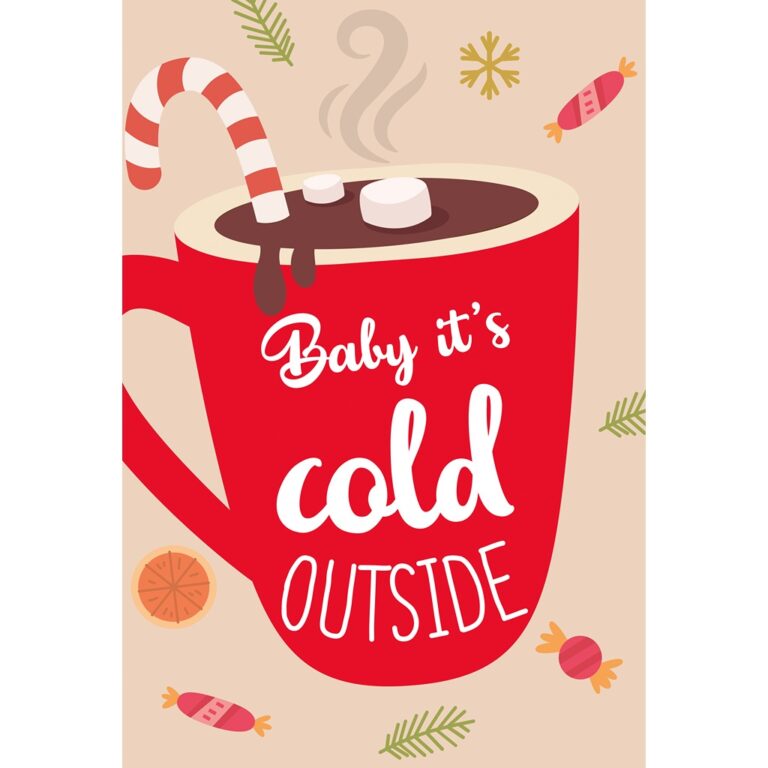 Puzzle-“Baby it’s cold outside”