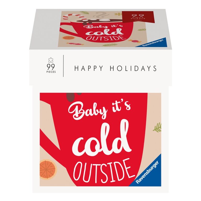 Puzzle-“Baby it’s cold outside” thumbnail 2