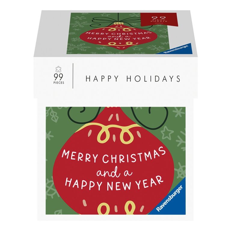 Puzzle-“Merry Christmas and a Happy New Year” thumbnail 2