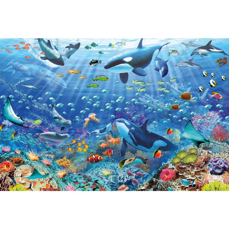 Puzzle- Bota nënujore 3000p