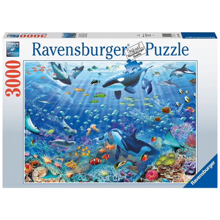 Puzzle- Bota nënujore 3000p thumbnail 2