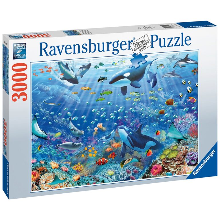 Puzzle- Bota nënujore 3000p thumbnail 3
