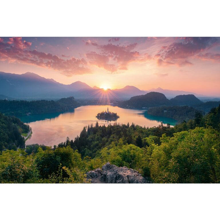 Puzzle- Liqeni, Slloveni 3000p