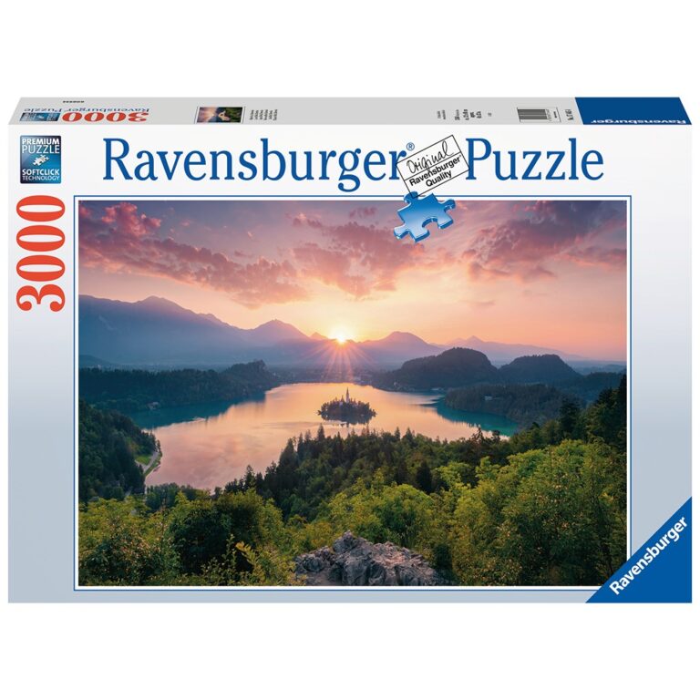 Puzzle- Liqeni, Slloveni 3000p thumbnail 2