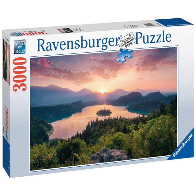 Puzzle- Liqeni, Slloveni 3000p thumbnail 3