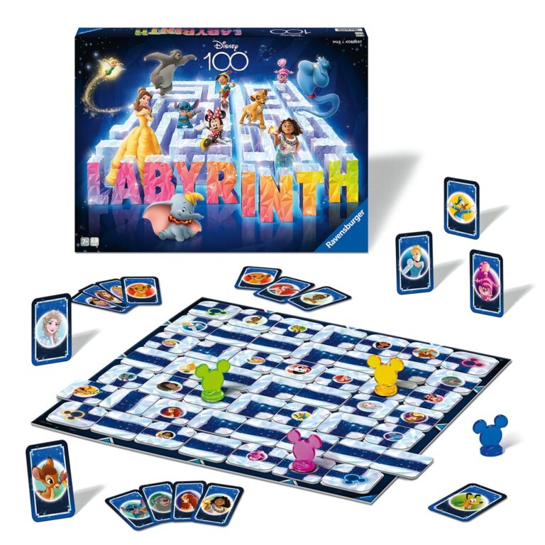 Puzzle- Labyrinth me personazhet e Disney