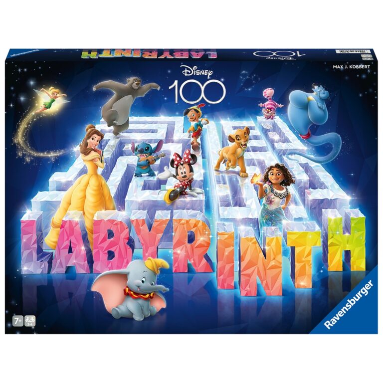 Puzzle- Labyrinth me personazhet e Disney thumbnail 2