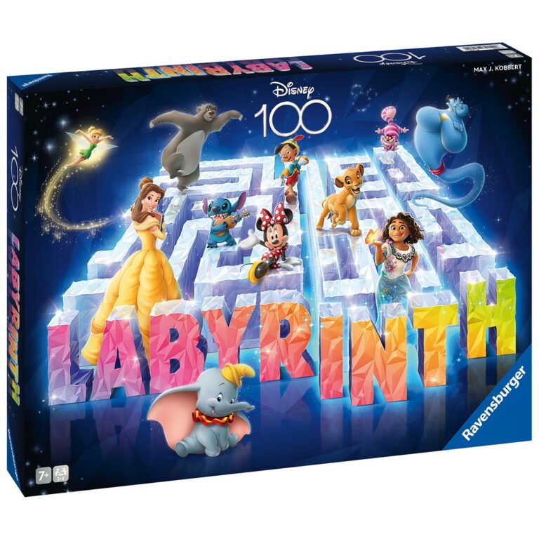 Puzzle- Labyrinth me personazhet e Disney thumbnail 3
