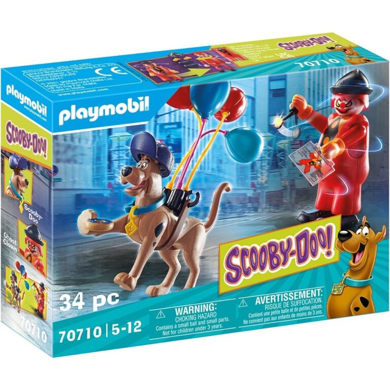 Figurina-Scooby Doo dhe aventurat me kllounin