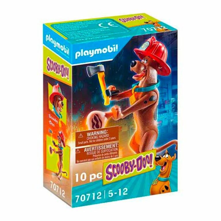 Figurina-Scooby Doo si zjarrfikës