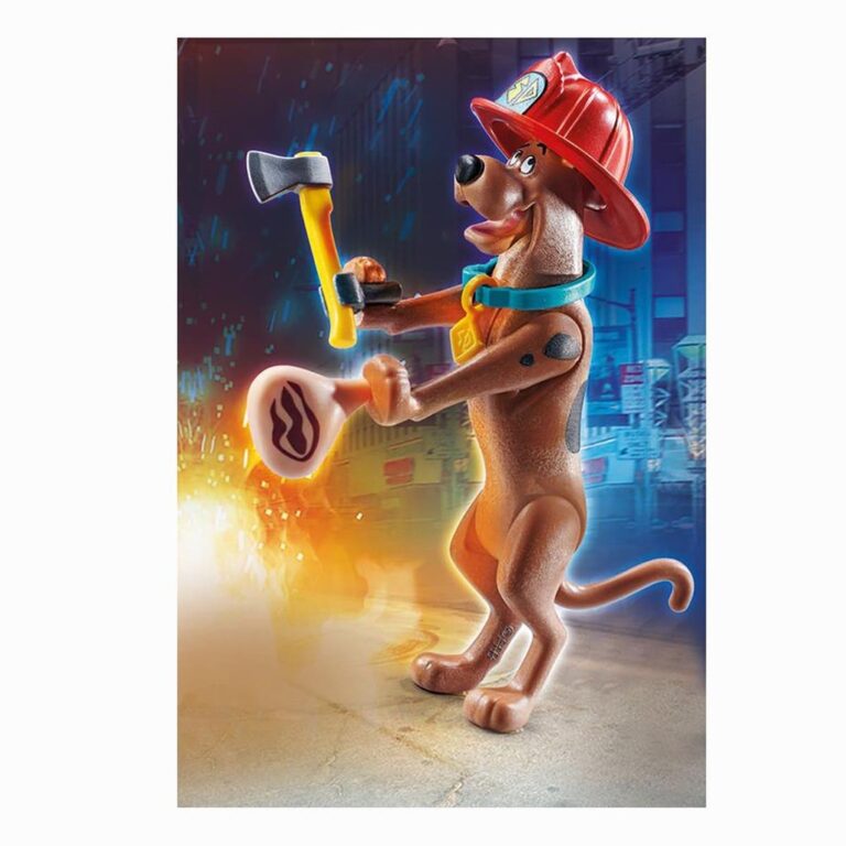 Figurina-Scooby Doo si zjarrfikës thumbnail 2