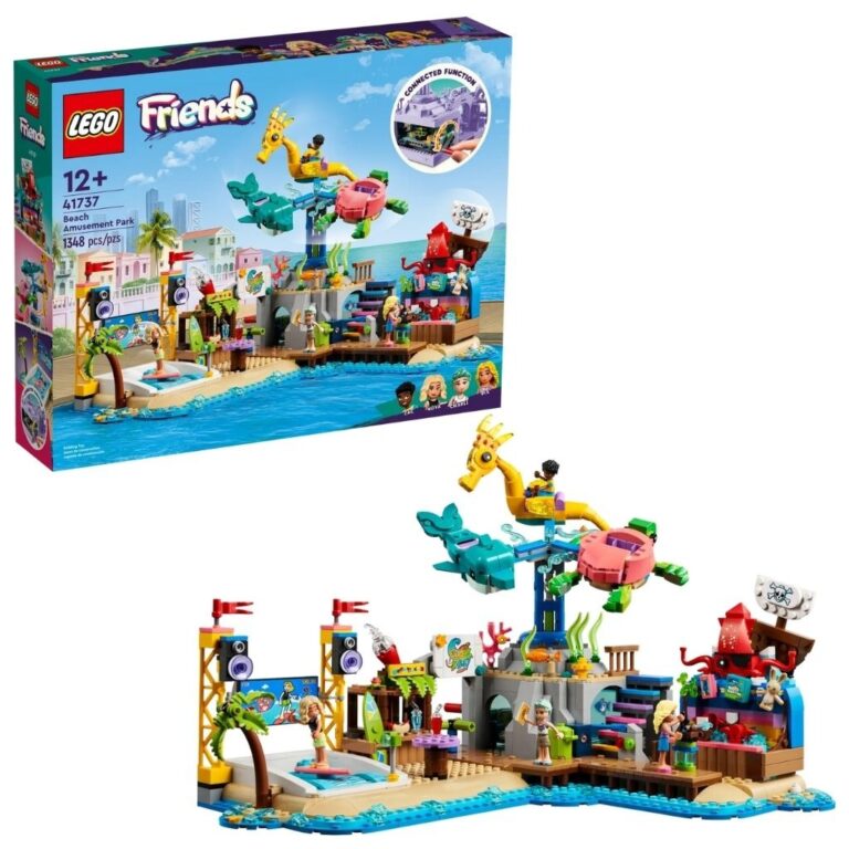 Lodër Lego Friends – Plazhi Argëtues