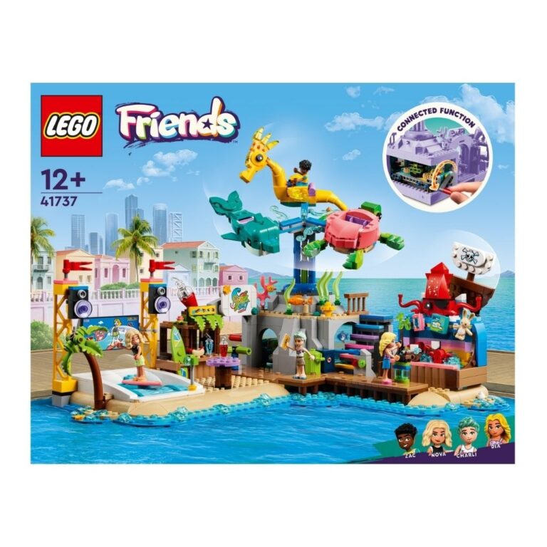 Lodër Lego Friends – Plazhi Argëtues thumbnail 2