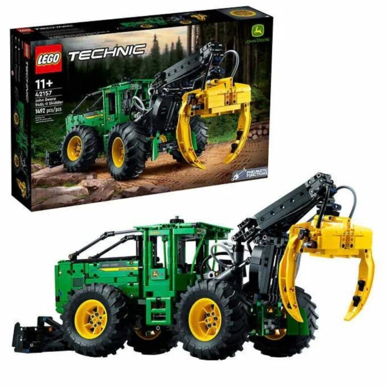 Lodër Lego Technic – Vinç
