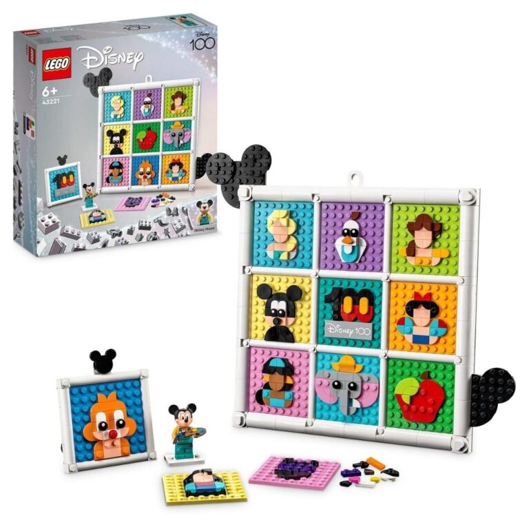 Lodër Lego Disney