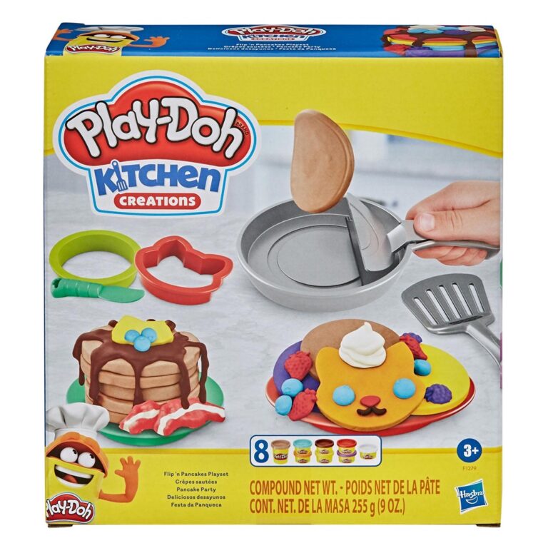 Set Plastelina me aksesorë kuzhine Play-Doh thumbnail 2