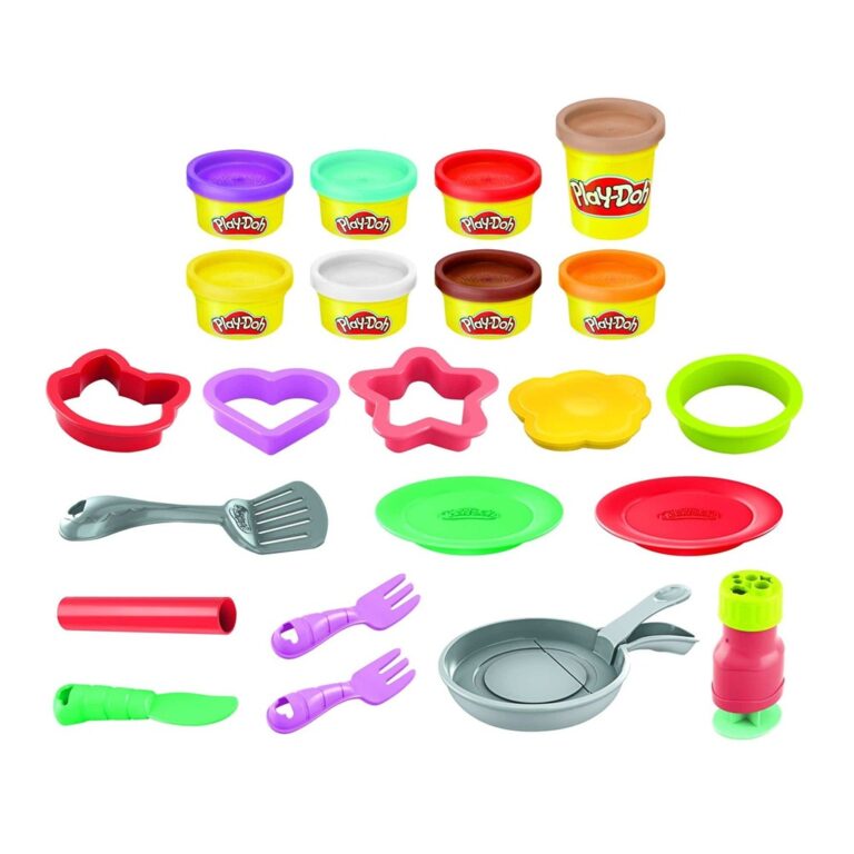 Set Plastelina me aksesorë kuzhine Play-Doh thumbnail 3