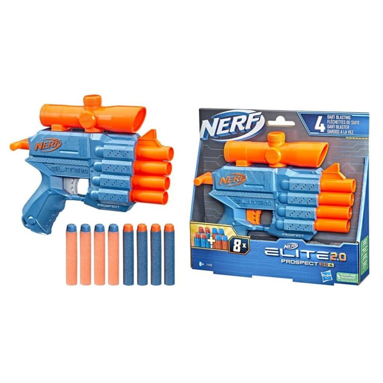 Pistoletë Nerf Elite 2.0 – Prospect QS-4