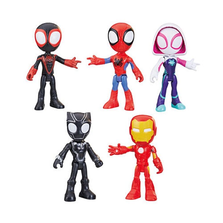 Spider-Man – figurë dhe automjet