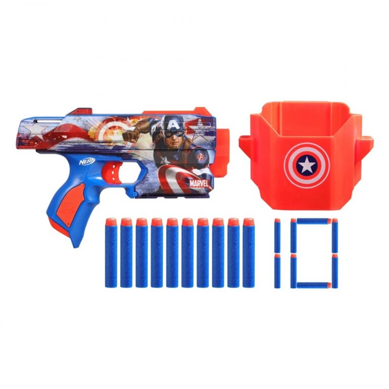 Pistoletë Nerf Marvel