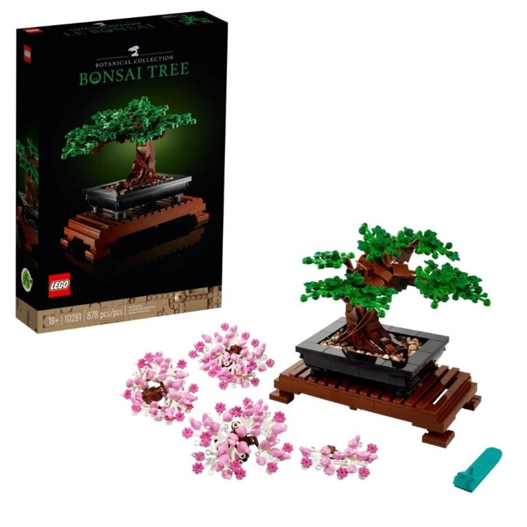 Lego -Pemë Bonsai