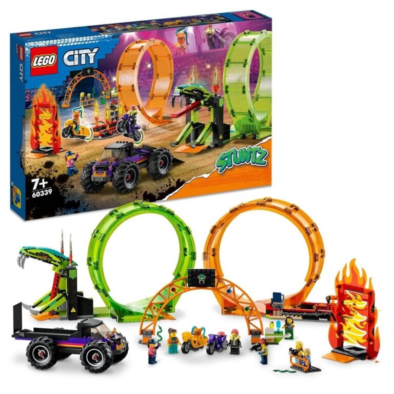 Lodër Lego City – Set Garash
