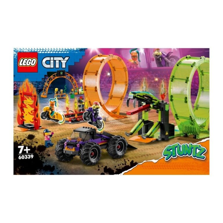 Lodër Lego City – Set Garash thumbnail 2