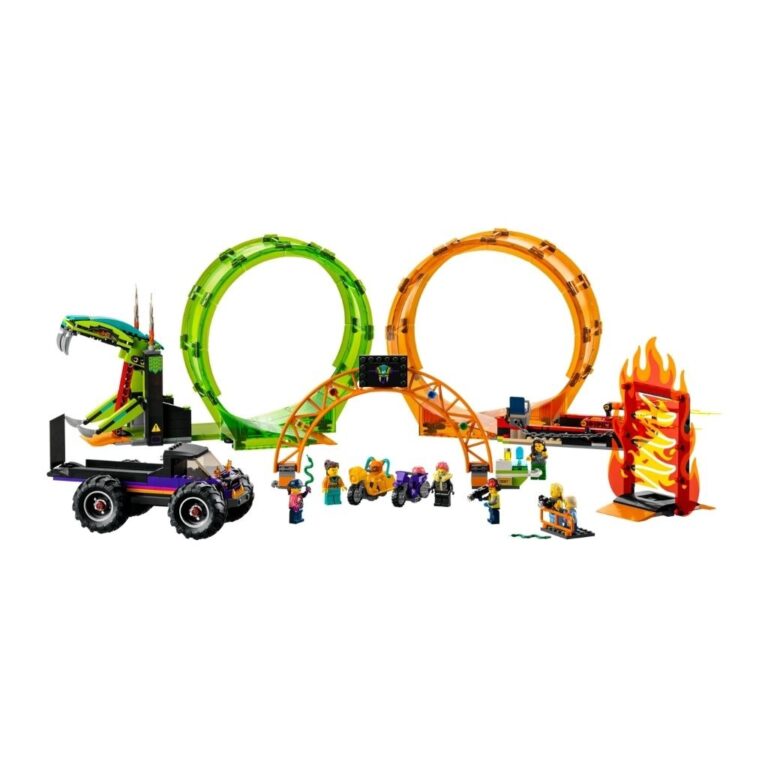 Lodër Lego City – Set Garash thumbnail 4