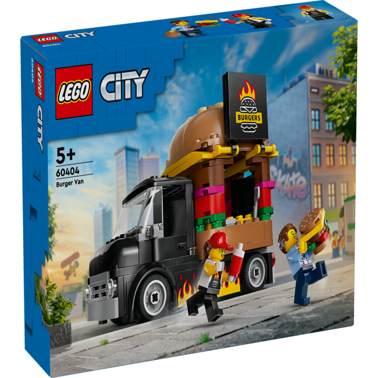 LEGO CITY, Makina e hamburgerave thumbnail 2