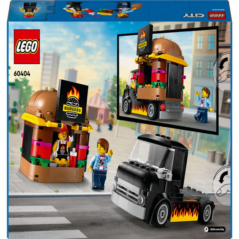 LEGO CITY, Makina e hamburgerave thumbnail 3