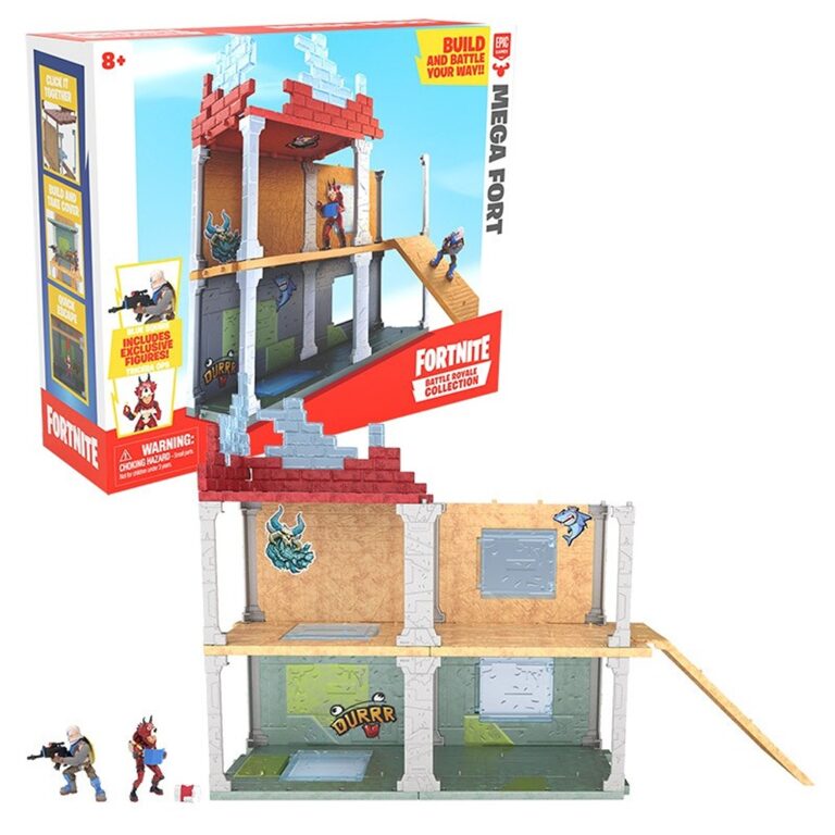Fortnite seti Mega Fort