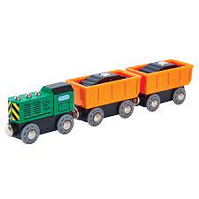 Tren transportues nafte
