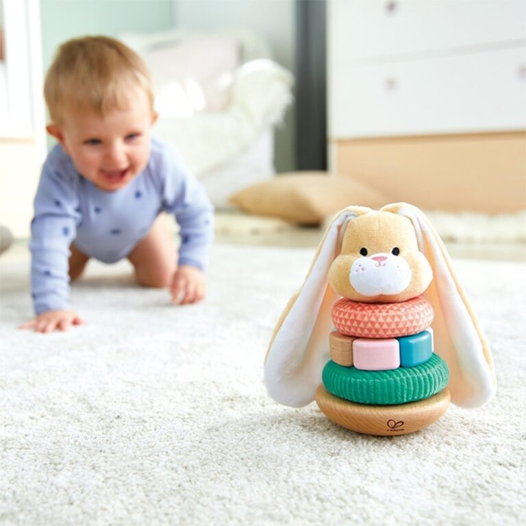 Lodër për bebe-lepur
