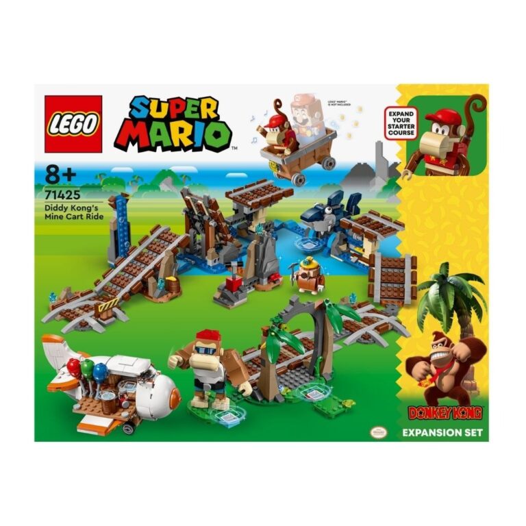 Lodër Lego Super Mario – Karroca e Minave thumbnail 2