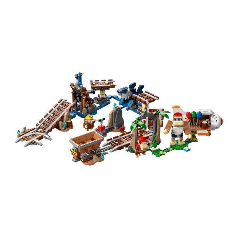 Lodër Lego Super Mario – Karroca e Minave thumbnail 3